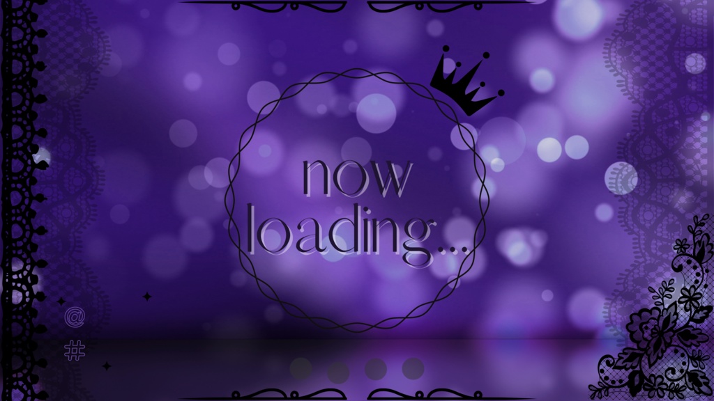 無料 動く配信画面セット