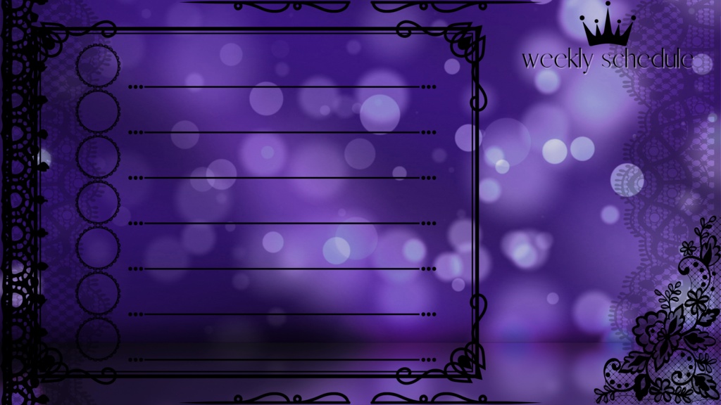 無料 動く配信画面セット