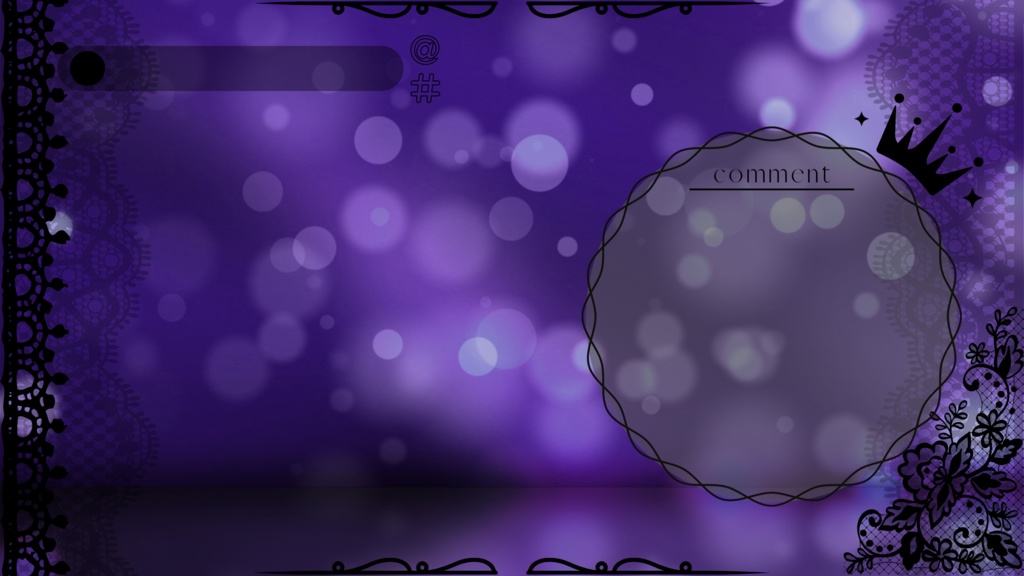 無料 動く配信画面セット