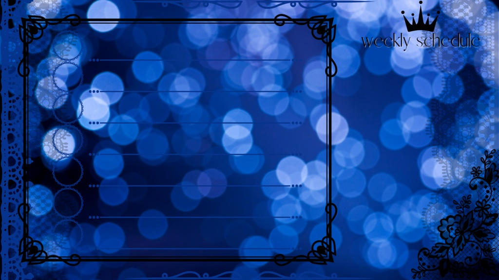 無料 動く配信画面セット