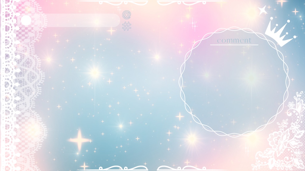 無料 動く配信画面セット