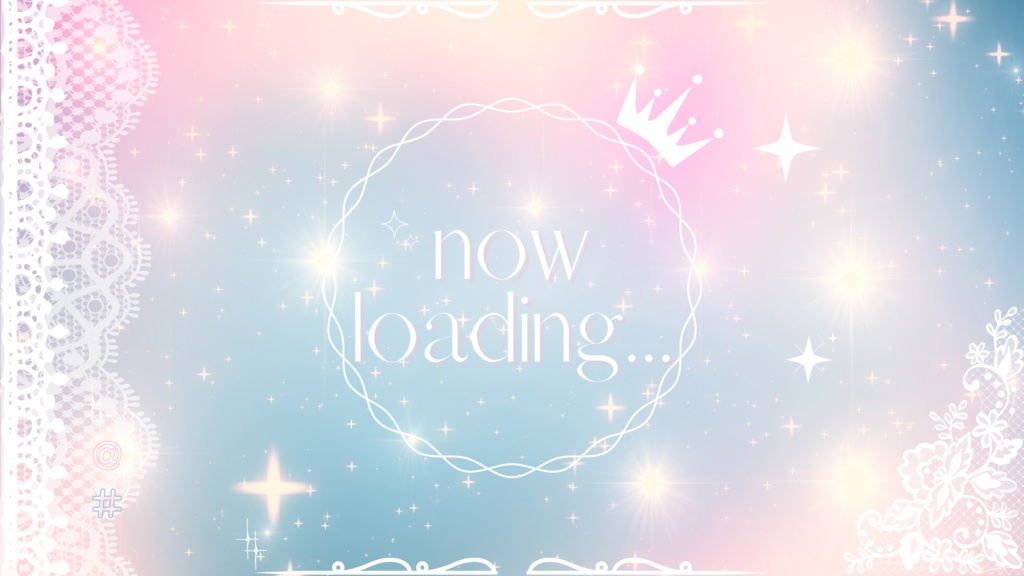 無料 動く配信画面セット