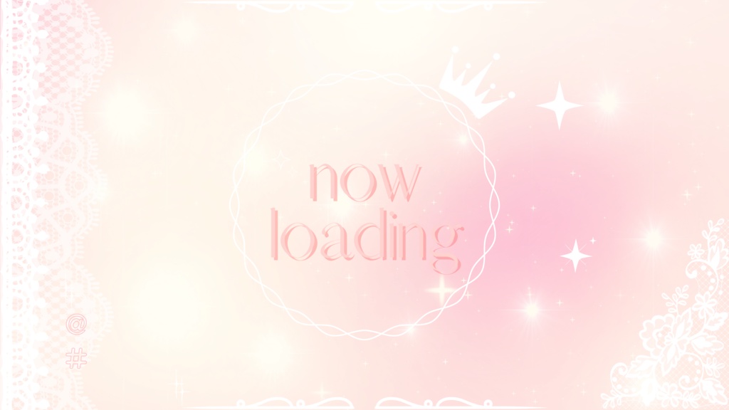 無料 動く配信画面セット