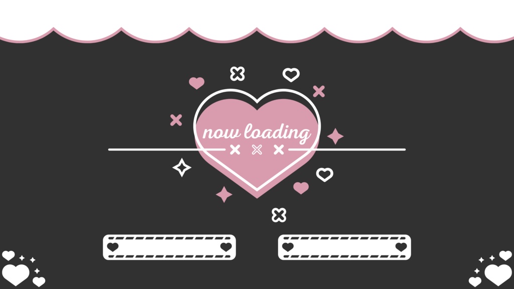 30色×6種 配信画面セット