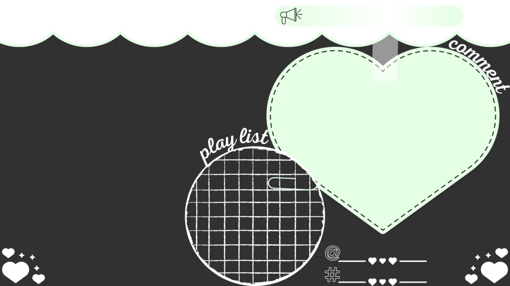 30色×6種 配信画面セット