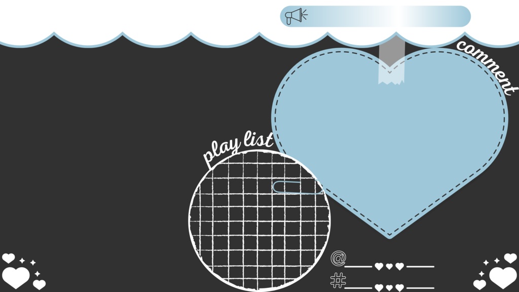 30色×6種 配信画面セット