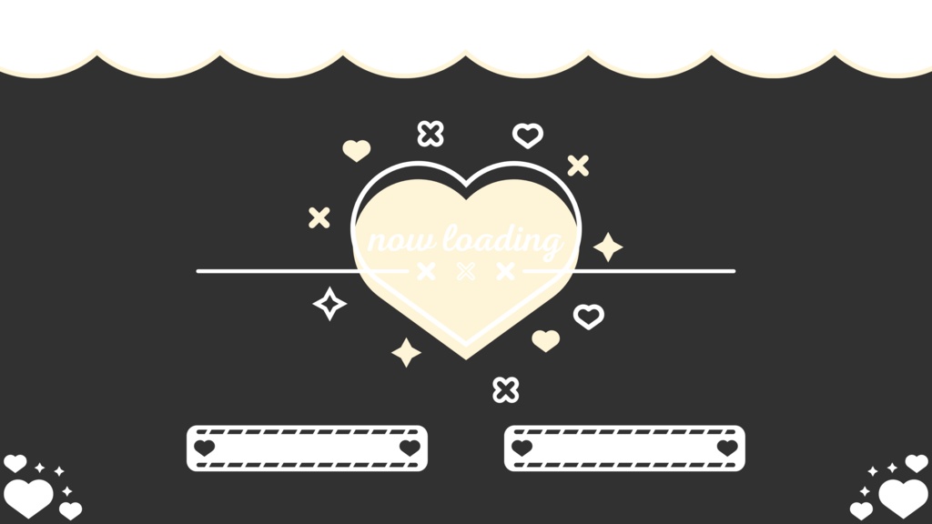 30色×6種 配信画面セット