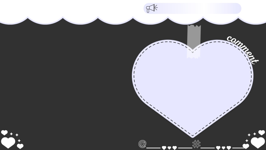 30色×6種 配信画面セット