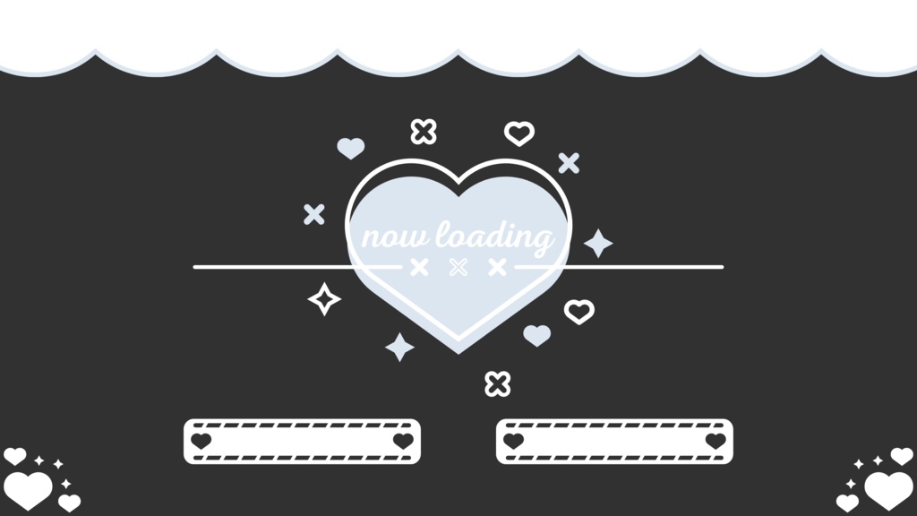 30色×6種 配信画面セット