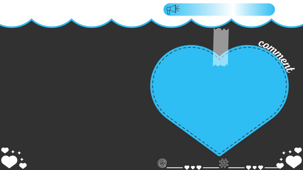 30色×6種 配信画面セット