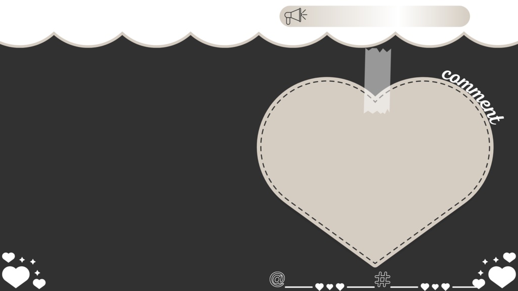 30色×6種 配信画面セット