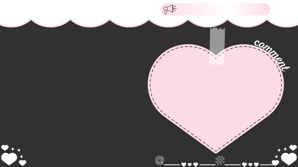 30色×6種 配信画面セット