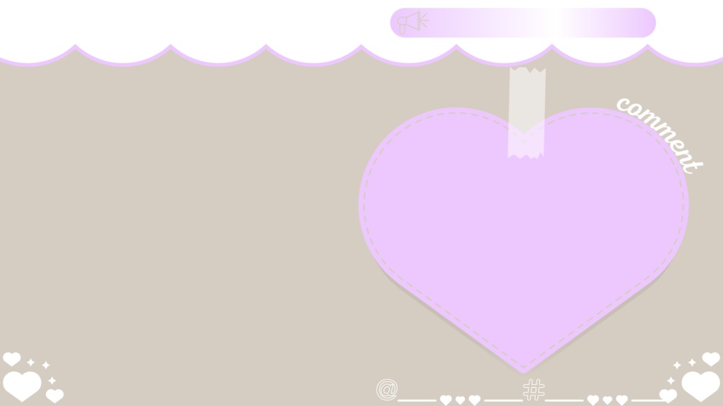 30色×6種 配信画面セット