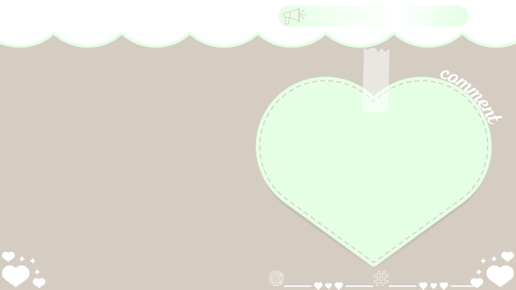 30色×6種 配信画面セット