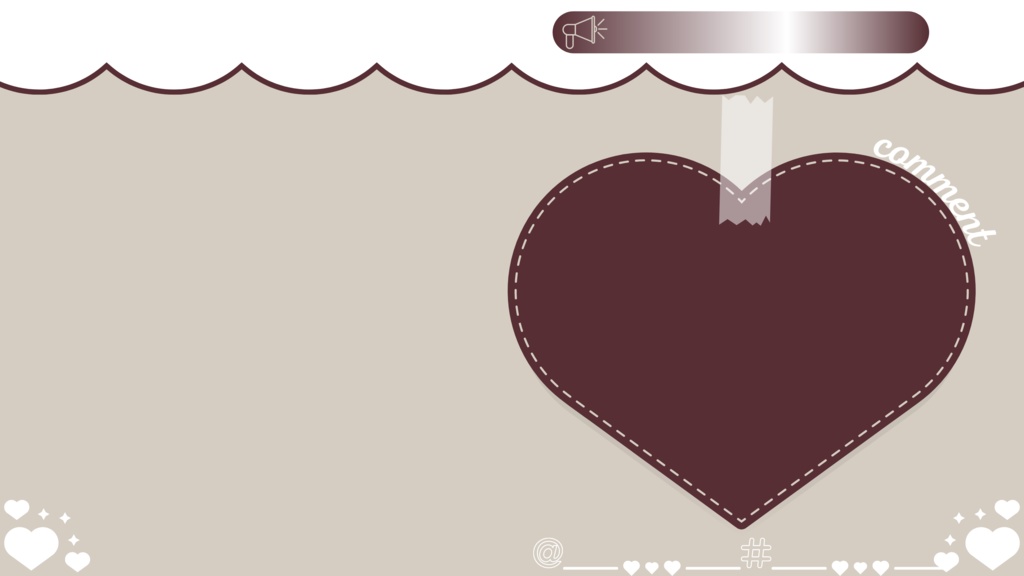 30色×6種 配信画面セット