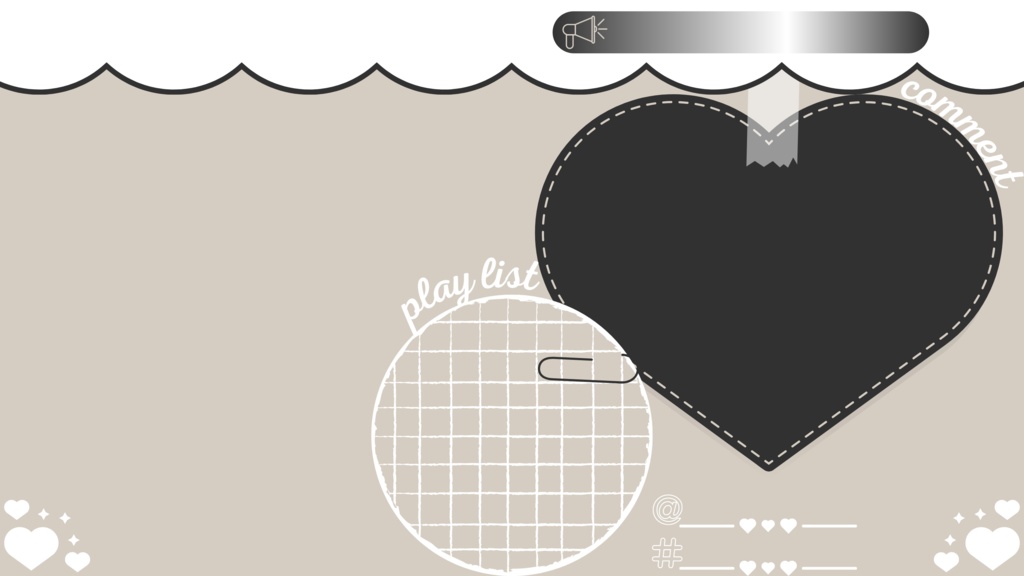 30色×6種 配信画面セット