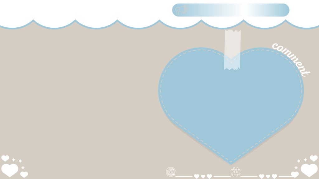 30色×6種 配信画面セット