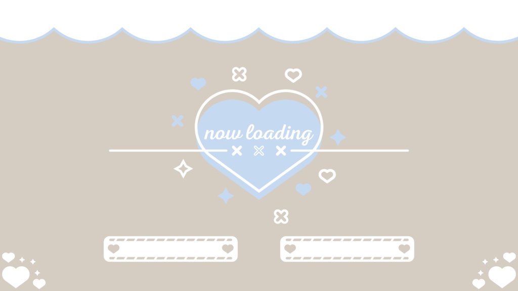 30色×6種 配信画面セット