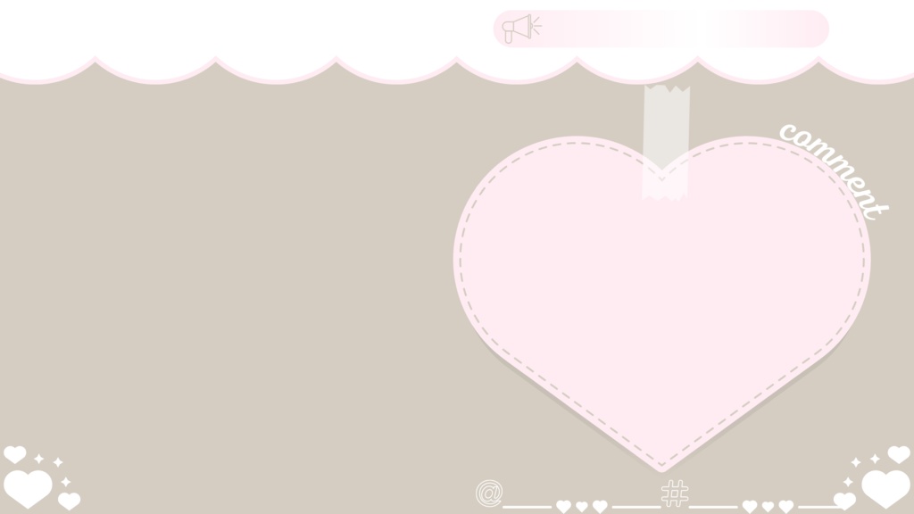 30色×6種 配信画面セット