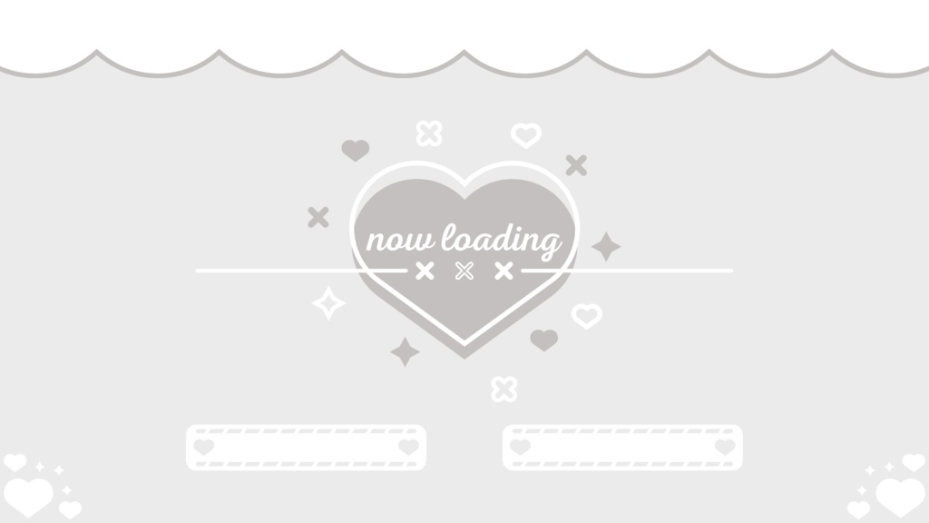 30色×6種 配信画面セット 180枚セットのZipはDL一番下