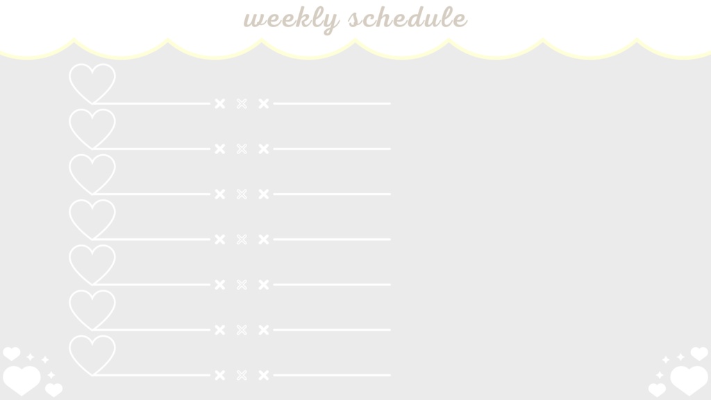 30色×6種 配信画面セット 180枚セットのZipはDL一番下