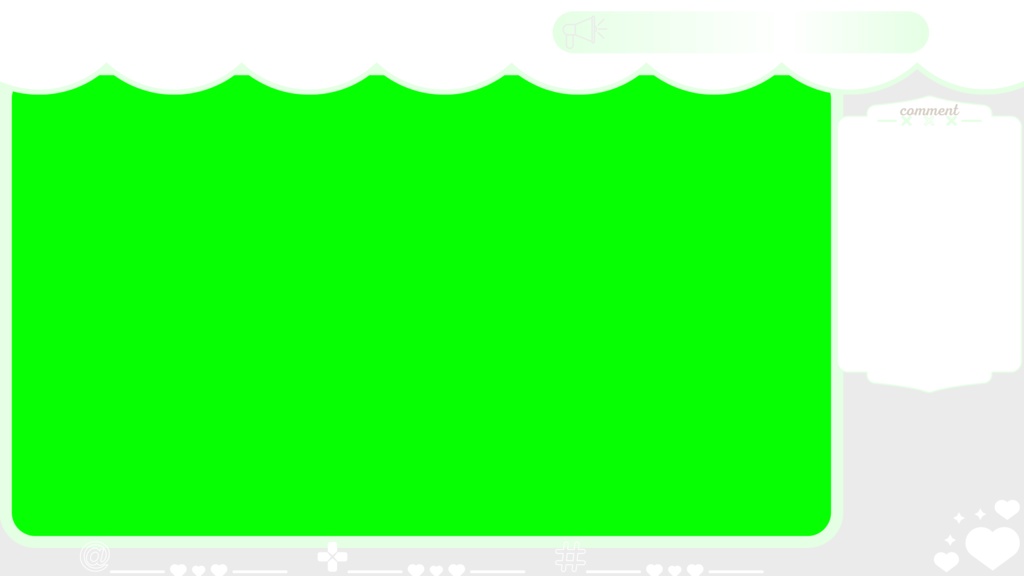 30色×6種 配信画面セット 180枚セットのZipはDL一番下