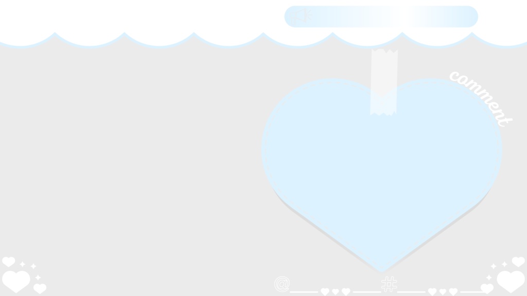 30色×6種 配信画面セット 180枚セットのZipはDL一番下