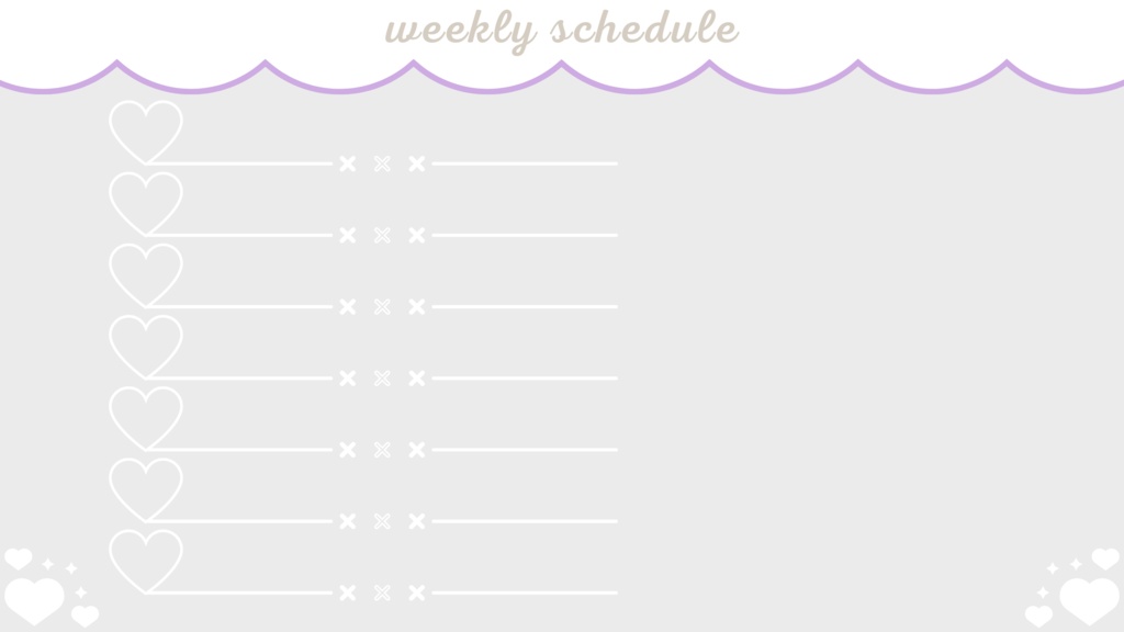 30色×6種 配信画面セット 180枚セットのZipはDL一番下