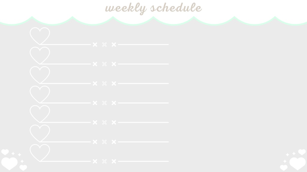 30色×6種 配信画面セット 180枚セットのZipはDL一番下