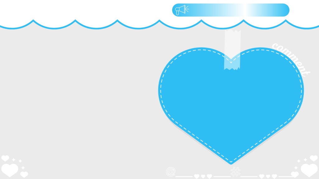 30色×6種 配信画面セット 180枚セットのZipはDL一番下