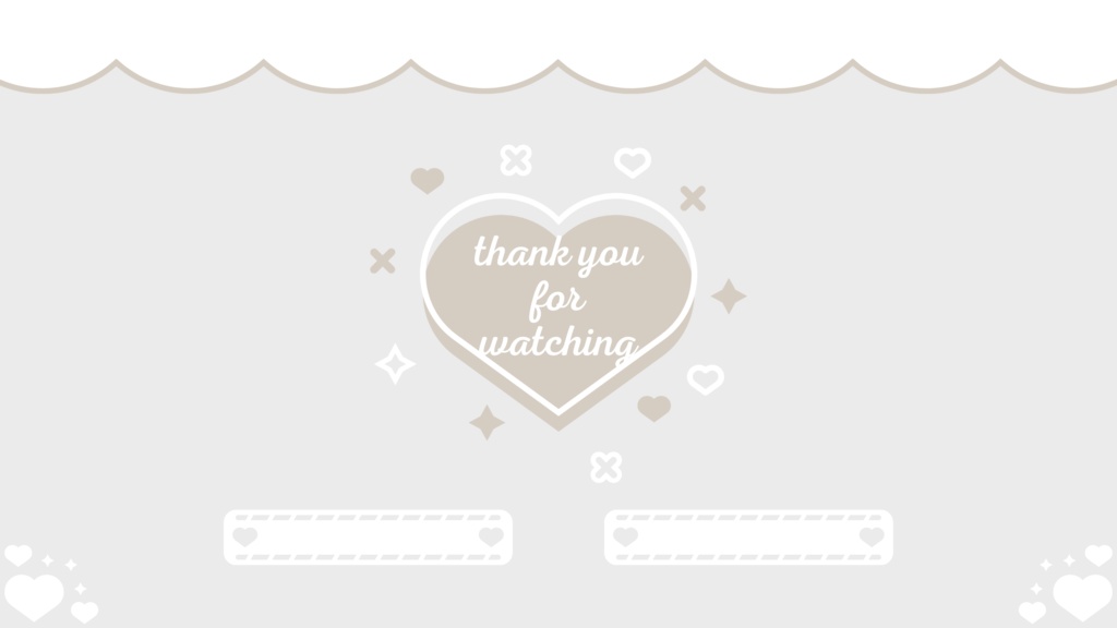 30色×6種 配信画面セット 180枚セットのZipはDL一番下