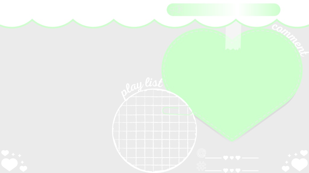 30色×6種 配信画面セット 180枚セットのZipはDL一番下