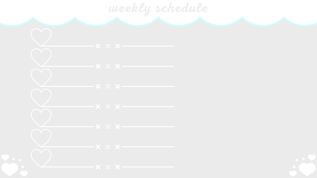 30色×6種 配信画面セット 180枚セットのZipはDL一番下