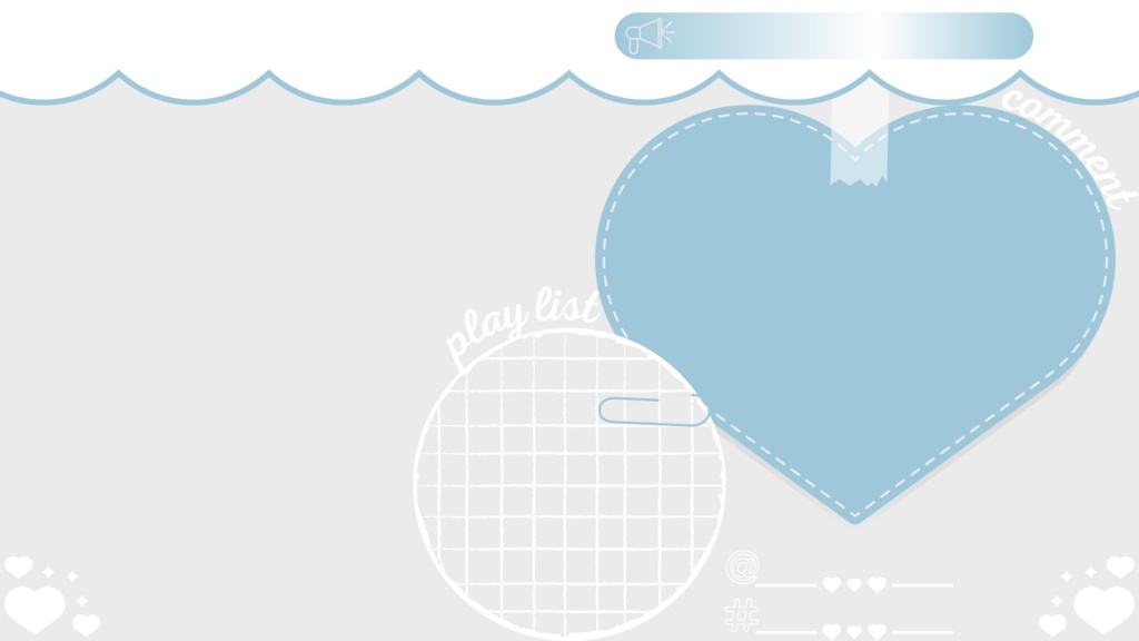 30色×6種 配信画面セット 180枚セットのZipはDL一番下