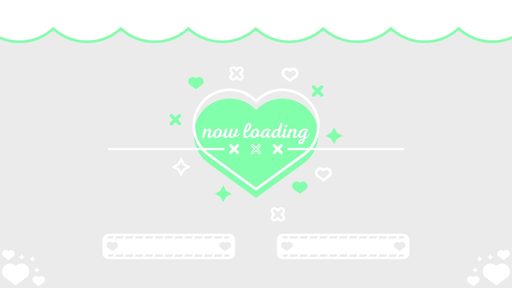 30色×6種 配信画面セット 180枚セットのZipはDL一番下