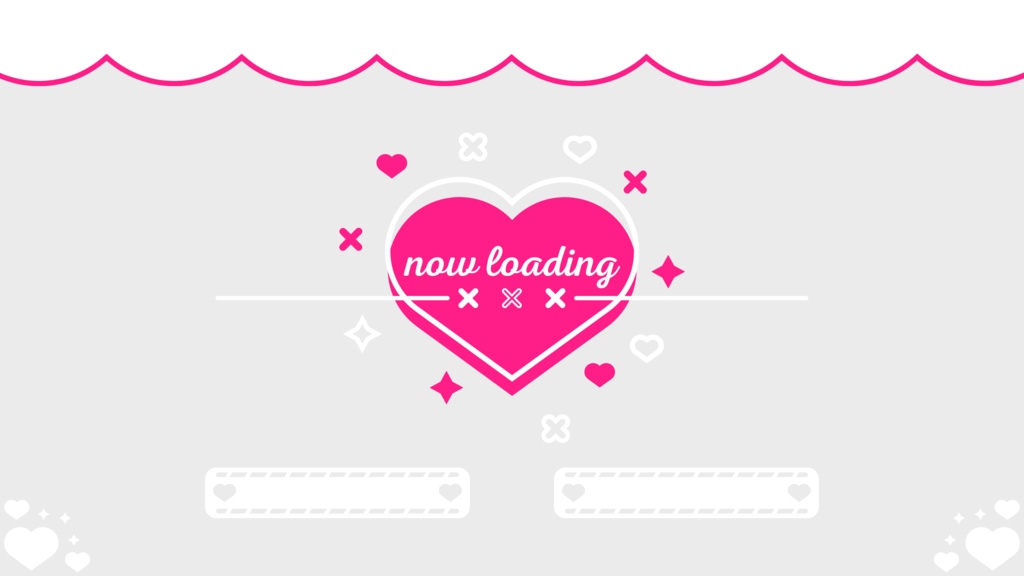 30色×6種 配信画面セット 180枚セットのZipはDL一番下