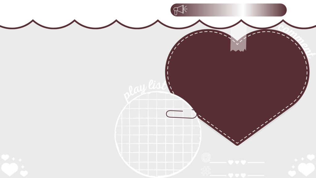 30色×6種 配信画面セット 180枚セットのZipはDL一番下