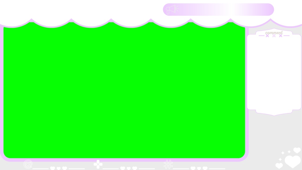 30色×6種 配信画面セット 180枚セットのZipはDL一番下