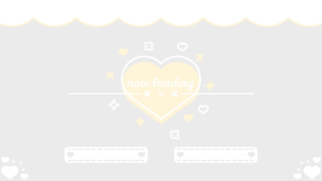 30色×6種 配信画面セット 180枚セットのZipはDL一番下