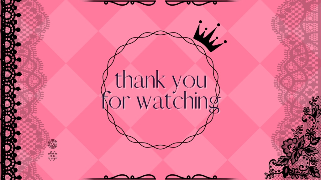 60色×6種 配信画面セット