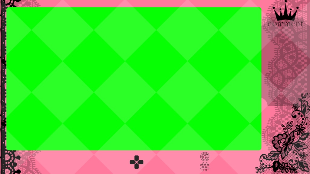 60色×6種 配信画面セット