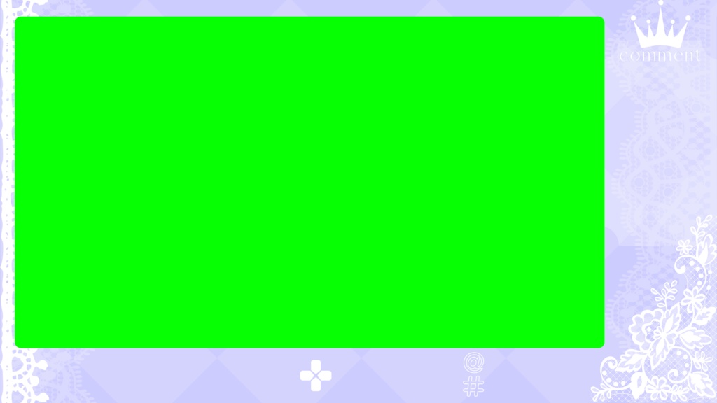 60色×6種 配信画面セット