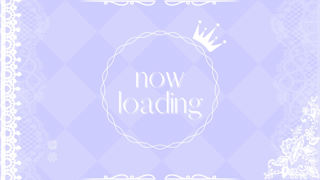 60色×6種 配信画面セット