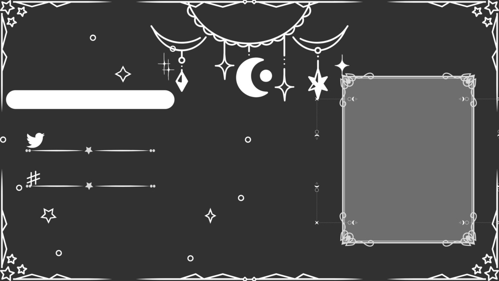 30色×6種 配信画面セット 180枚セットのZipはDL一番下