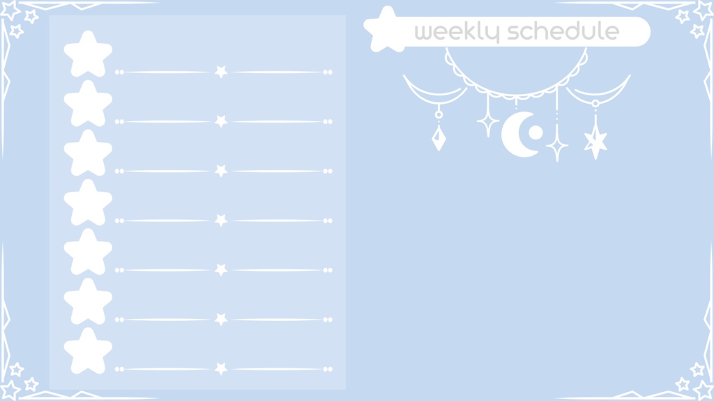 30色×6種 配信画面セット 180枚セットのZipはDL一番下
