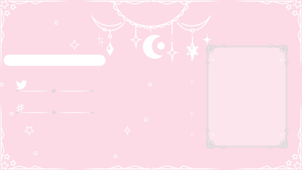 30色×6種 配信画面セット 180枚セットのZipはDL一番下