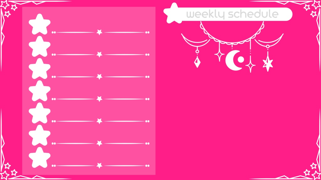 30色×6種 配信画面セット 180枚セットのZipはDL一番下