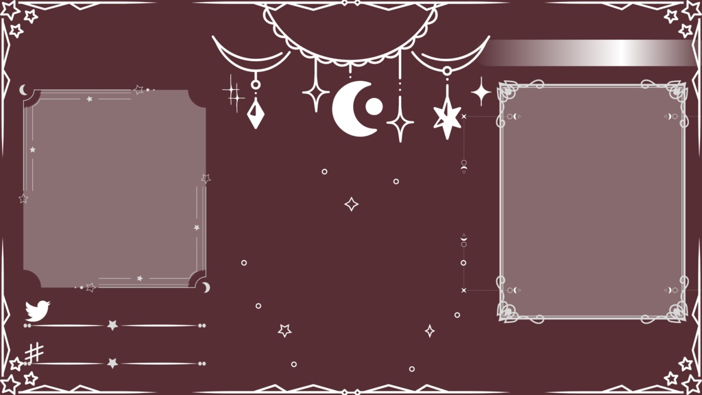 30色×6種 配信画面セット 180枚セットのZipはDL一番下