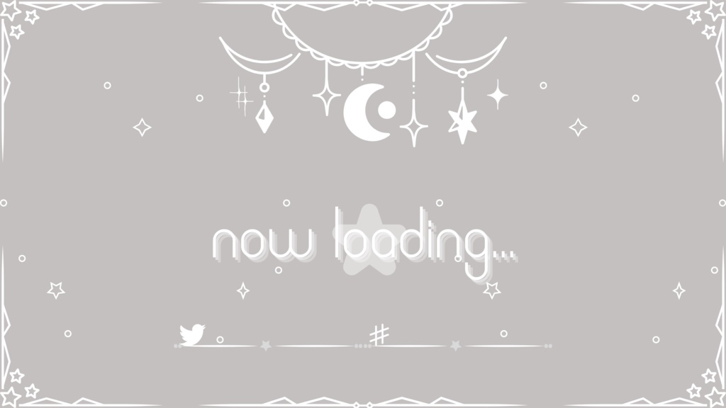 30色×6種 配信画面セット 180枚セットのZipはDL一番下