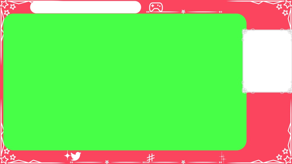 30色×6種 配信画面セット 180枚セットのZipはDL一番下